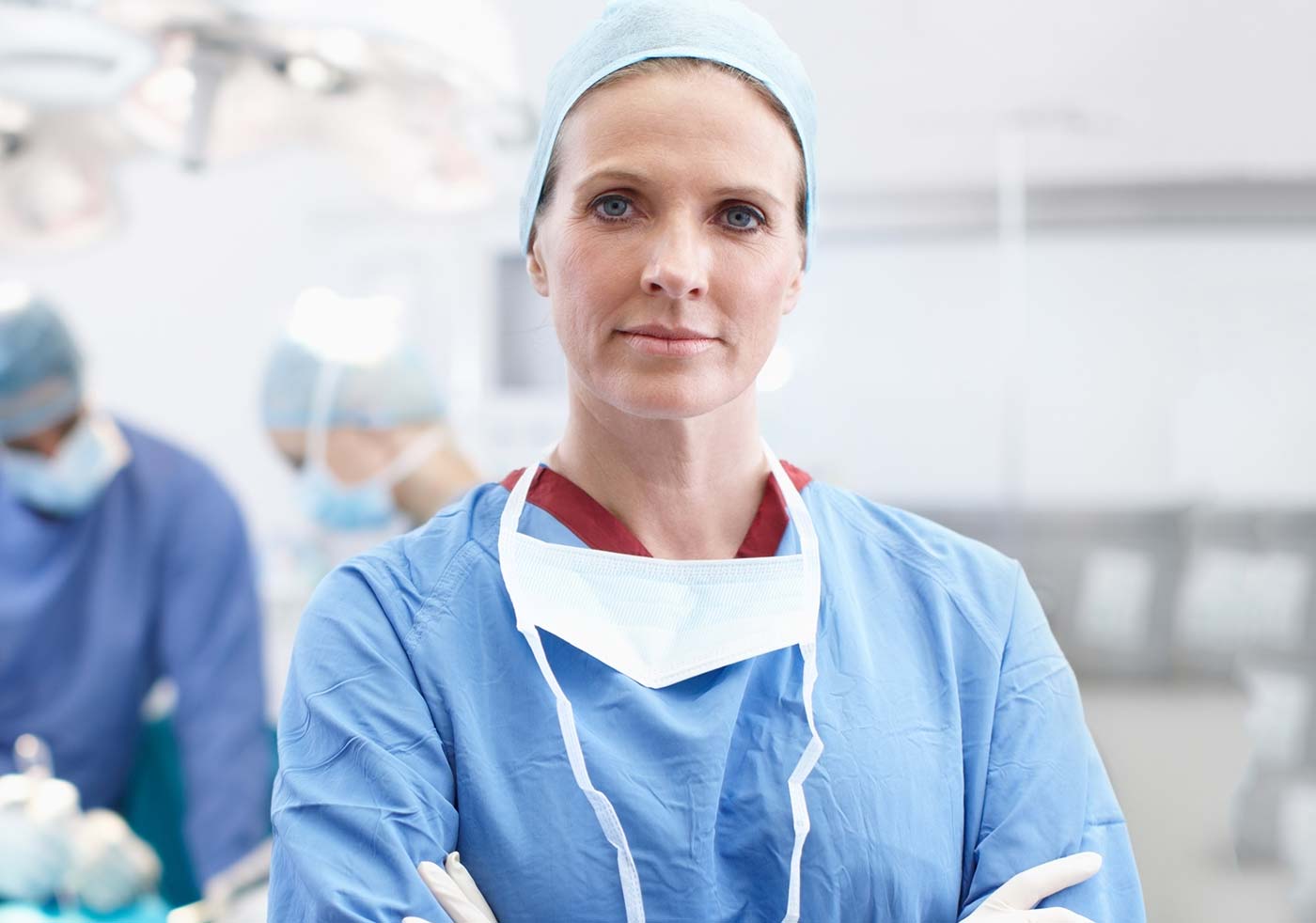 Female physician in operating room - American Osteopathic Board of ...